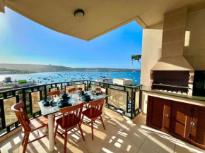 Mellieha Bay- Seaview Serviced Flat Up To 6 Person